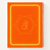 Sacraal chakra journaal notitieboek (Achterkant)