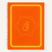 Sacraal chakra journaal notitieboek (Voorkant)