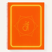 Sacraal chakra journaal notitieboek