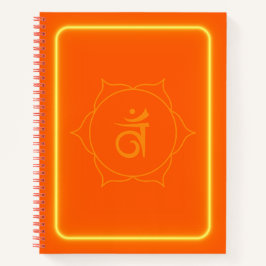 Sacraal chakra journaal notitieboek