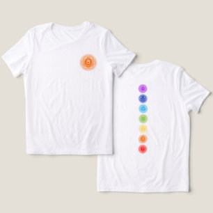 Sacraal Chakra Symbool   Svadhisthana Tri-Blend Shirt