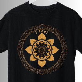 Sacraal Chakra Symbool Svadisthana Yoga Yogi Manda T-shirt