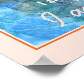 Sacral Chakra Affirmations Poster (Hoek)