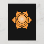 Sacral Chakra Briefkaart (Voorkant)