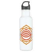 Sacral Chakra Energy Waterfles (Voorkant)