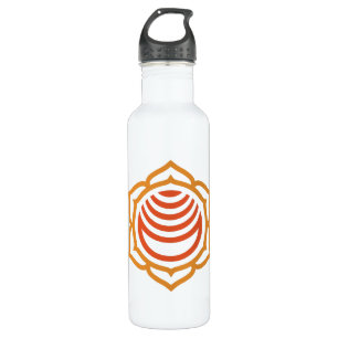 Sacral Chakra Energy Waterfles
