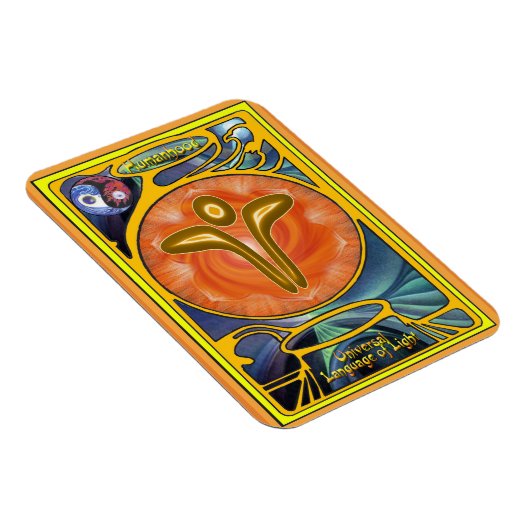 Sacral Chakra - Humanhood Magneet (Rechterzijde)