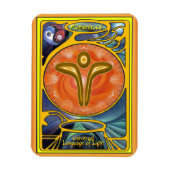 Sacral Chakra - Humanhood Magneet (Verticaal)