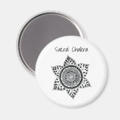 Sacral Chakra magnet (Voorkant / Achterkant)