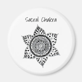 Sacral Chakra magnet