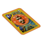 Sacral Chakra Mandala - interity Magneet (Rechterzijde)