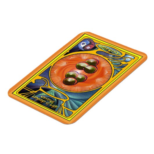 Sacral Chakra Mandala - interity Magneet (Linkerzijde)