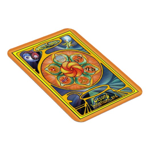 Sacral Chakra Mandala Magneet (Rechterzijde)