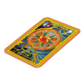 Sacral Chakra Mandala Magneet (Linkerzijde)