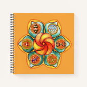 Sacral Chakra Mandala Notitieboek (Voorkant)