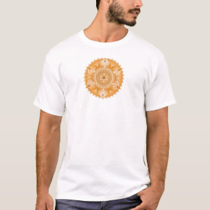 Sacral Chakra Mandala Tee Shirt