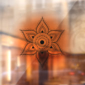 Sacral Chakra Raamsticker (Vel 2)