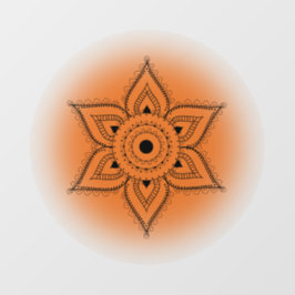 Sacral Chakra Raamsticker