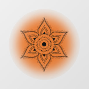 Sacral Chakra Raamsticker