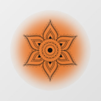 Sacral Chakra Raamsticker