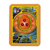 Sacral Chakra - Richting Magneet (Verticaal)