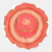 Sacral Chakra Sticker (Voorkant)