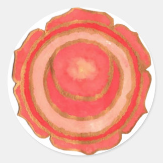 Sacral Chakra Sticker