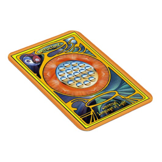 Sacral Chakra - Structuur Magneet (Rechterzijde)