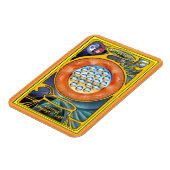 Sacral Chakra - Structuur Magneet (Linkerzijde)