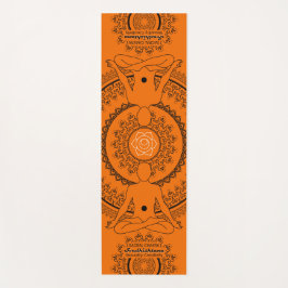 Sacral Chakra Svadhisthana Serenity Yogamat