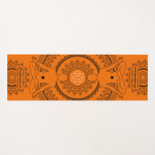 Sacral Chakra Svadhisthana Serenity Yogamat (Voorkant (horizontaal))