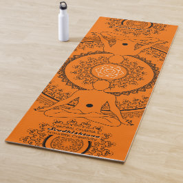 Sacral Chakra Svadhisthana Serenity Yogamat