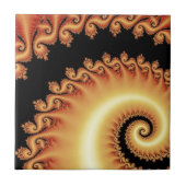 Sacral Chakra Tegeltje (Voorkant)