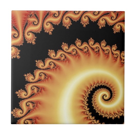Sacral Chakra Tegeltje (Voorkant)