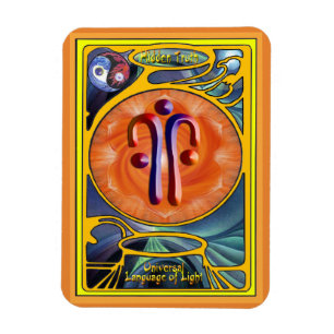 Sacral Chakra - Verborgen waarheid Magneet