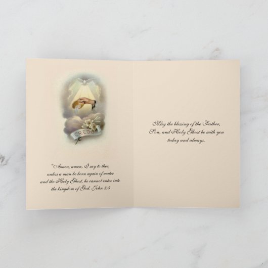  sacrament doop Baby (Binnen)