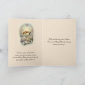  sacrament doop Baby Kaart (Binnen)