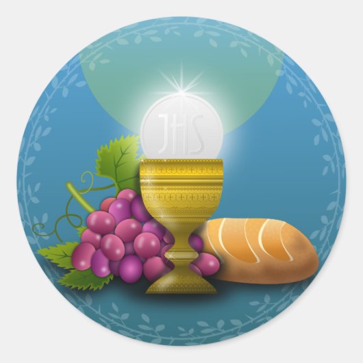 Sacrament stickers (Voorkant)