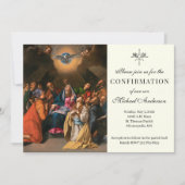Sacrament van Bevestiging Pinksteren Religieus Kaart (Voorkant)