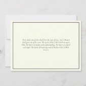 Sacrament van Bevestiging Pinksteren Religieus Kaart (Achterkant)