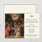 Sacrament van Bevestiging Pinksteren Religieus Kaart (Voorkant / Achterkant)