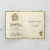 Sacrament van de Firmung Gebed Feestdagen Kaart (Binnen)
