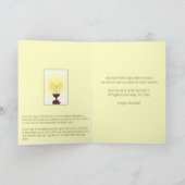 Sacrament van het Heilig Geestesgebed Kaart (Binnen)