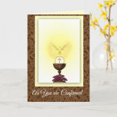 Sacrament van het Heilig Geestesgebed Kaart (Gele Bloem)