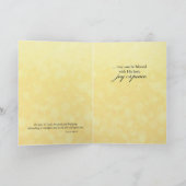 Sacrament van Penance en Vergeving met Gold Cro Kaart (Binnen)