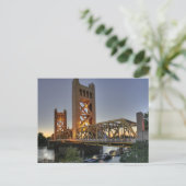 Sacramento 2 briefkaart (Staand voorkant)