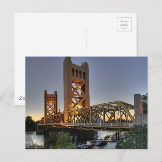 Sacramento 2 briefkaart (Voorkant / Achterkant)