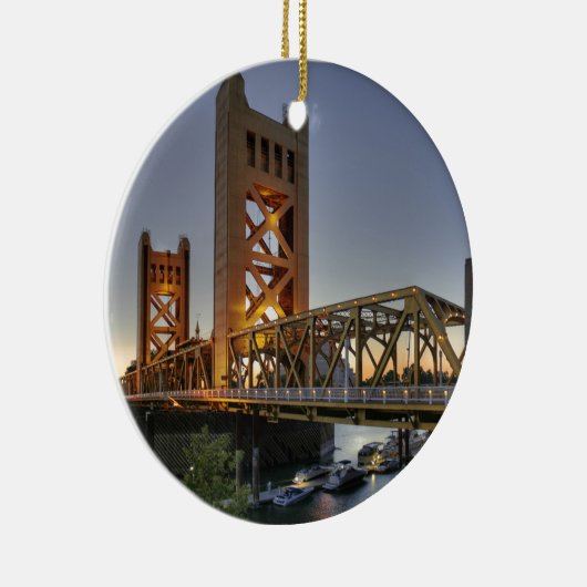 Sacramento 2 keramisch ornament (Rechts)