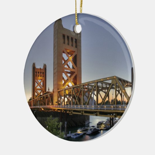 Sacramento 2 keramisch ornament (Links)
