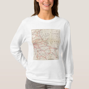 Sacramento, Amador, Calaveras, San Joaquin T-shirt